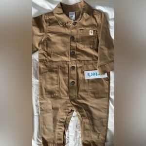 Carter's Brown Kids Overalls
